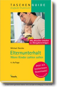 Abbildung von: Elternunterhalt - Haufe-Lexware