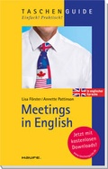 Cover: Meetings in English - Haufe-Lexware