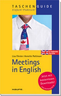 Enlarge image Cover: Meetings in English - Haufe-Lexware
