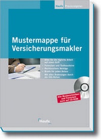 Abbildung von: Mustermappe für Versicherungsmakler - Haufe-Lexware