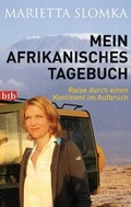 Cover: Mein afrikanisches Tagebuch - btb
