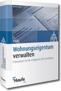 Enlarge image Cover: Haufe Wohnungseigentum verwalten - Haufe-Lexware