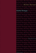 Cover: Kalte Kriege - Hanser