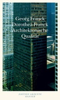 Cover: Architektonische Qualit&auml;t - Hanser