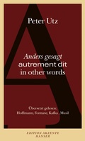 Cover: Autrement dit - Hanser