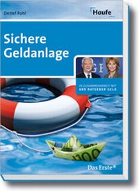 Enlarge image Cover: Sichere Geldanlage - Haufe-Lexware