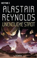 Cover: Unendliche Stadt - Heyne