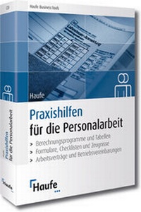 Abbildung von: Praxishilfen für die Personalarbeit - Haufe-Lexware