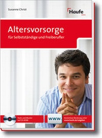 Abbildung von: Altersvorsorge für Selbstständige und Freiberufler - Haufe-Lexware