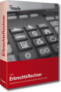 Abbildung von: ErbrechtsRechner - Haufe-Lexware