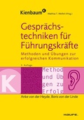 Cover: Gespr&auml;chstechniken f&uuml;r F&uuml;hrungskr&auml;fte - Haufe-Lexware
