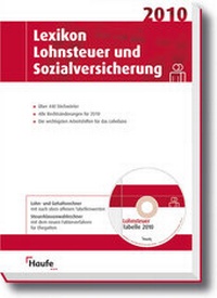 Abbildung von: Lexikon Lohnsteuer und Sozialversicherung 2009 - Haufe-Lexware