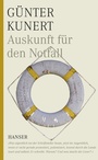 Cover: Auskunft für den Notfall - Hanser
