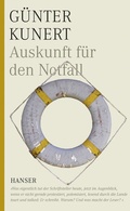 Cover: Auskunft f&uuml;r den Notfall - Hanser
