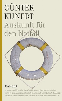 Enlarge image Cover: Auskunft für den Notfall - Hanser