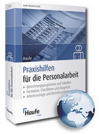 Enlarge image Cover: Praxishilfen für die Personalarbeit - Haufe-Lexware