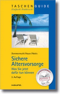 Abbildung von: Sichere Altersvorsorge - Haufe-Lexware