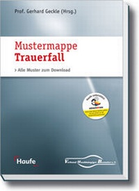 Abbildung von: Mustermappe Trauerfall - Haufe-Lexware