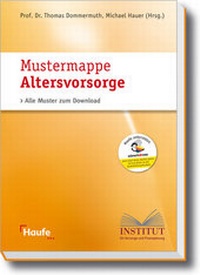 Abbildung von: Mustermappe Altersvorsorge - Haufe-Lexware