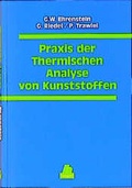 Cover: Praxis der Thermischen Analyse von Kunststoffen - Hanser
