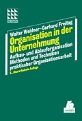 Cover: Organisation in der Unternehmung - Hanser