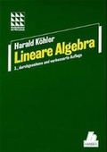 Cover: Lineare Algebra - Hanser