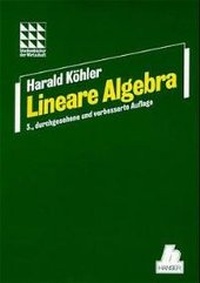 Enlarge image Cover: Lineare Algebra - Hanser