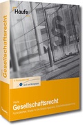 Cover: Gesellschaftsrecht - Haufe-Lexware