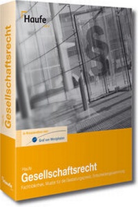 Enlarge image Cover: Gesellschaftsrecht - Haufe-Lexware