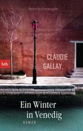 Cover: Ein Winter in Venedig - btb