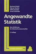 Cover: Angewandte Statistik - Hanser