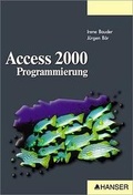 Cover: Access 2000 Programmierung - Hanser