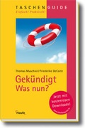 Cover: Gek&uuml;ndigt - was nun? - Haufe-Lexware