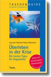 Enlarge image Cover: Überleben in der Krise - Haufe-Lexware