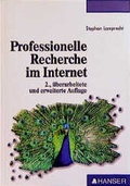 Cover: Professionelle Recherche im Internet - Hanser