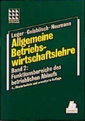 Cover: Allgemeine Betriebswirtschaftslehre - Hanser