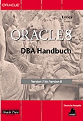 Cover: Oracle 8 DBA-Handbuch - Hanser
