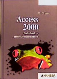Abbildung von: Access 2000 - Hanser