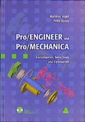 Cover: Pro/ENGINEER und Pro/MECHANICA - Hanser