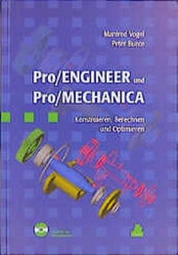 Enlarge image Cover: Pro/ENGINEER und Pro/MECHANICA - Hanser
