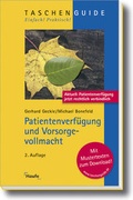 Cover: Patientenverf&uuml;gung und Vorsorgevollmacht - Haufe-Lexware