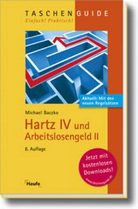 Abbildung von: Hartz IV und Arbeitslosengeld II - Haufe-Lexware