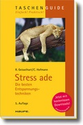 Cover: Stress ade - Haufe-Lexware
