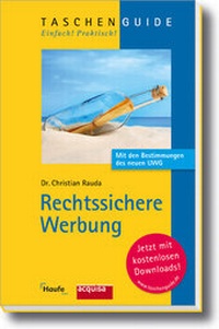 Enlarge image Cover: Rechtssichere Werbung - Haufe-Lexware