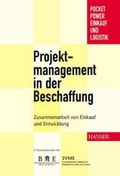 Cover: Projektmanagement in der Beschaffung - Hanser