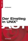 Cover: Der Einstieg in UNIX - Hanser