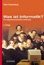 Cover: Was ist Informatik? - Hanser