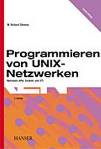 Abbildung von: Programmieren von UNIX-Netzwerken - Hanser