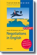 Cover: Negotiations in English - Haufe-Lexware
