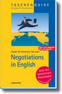 Enlarge image Cover: Negotiations in English - Haufe-Lexware
